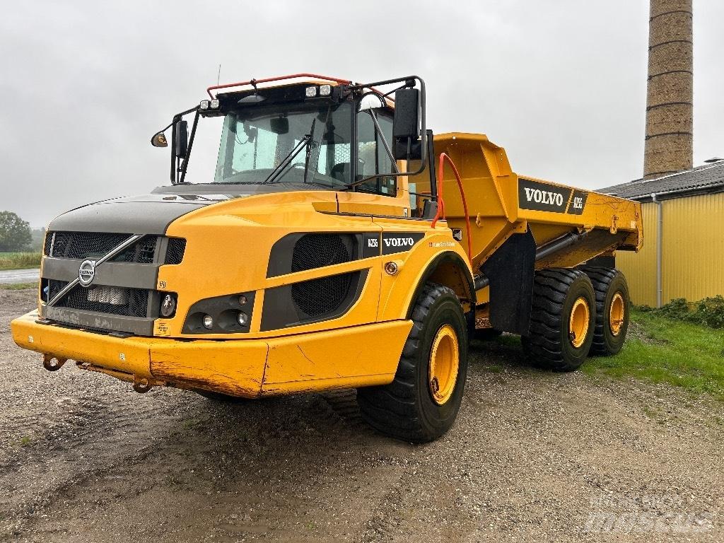 Volvo A 25 G / A25G Caminhões articulados