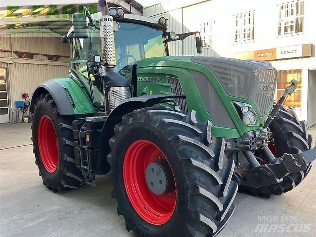 Fendt 927 vario Tratores Agrícolas usados