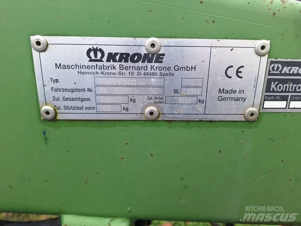 Krone Swadro 1400 Ancinho virador