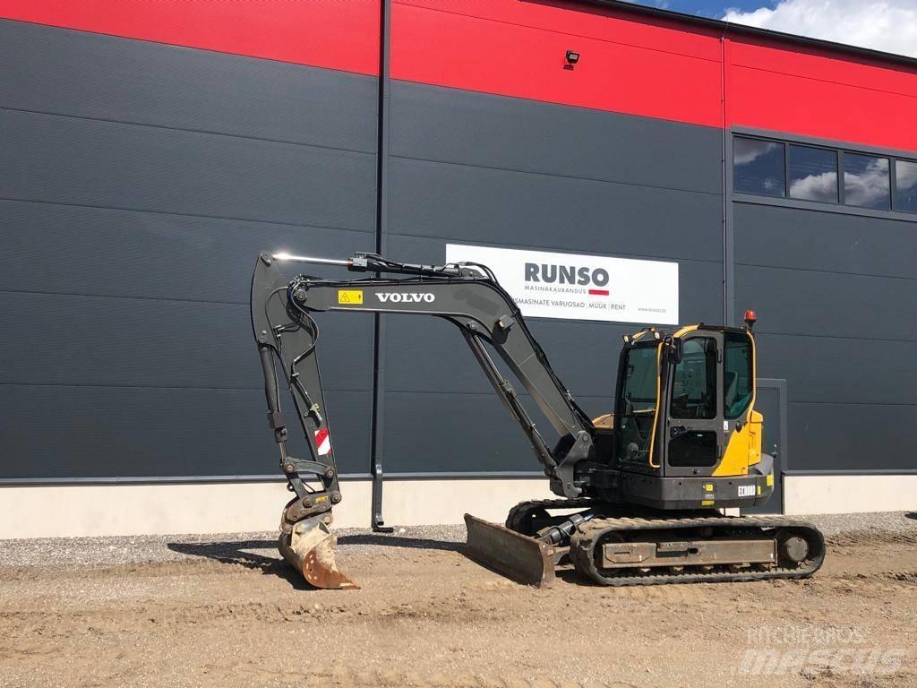 Volvo ECR 88 D Escavadoras Midi 7t - 12t