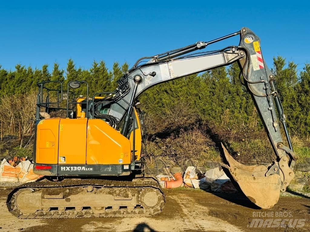 Hyundai HX130A LCR Escavadeiras de esteiras