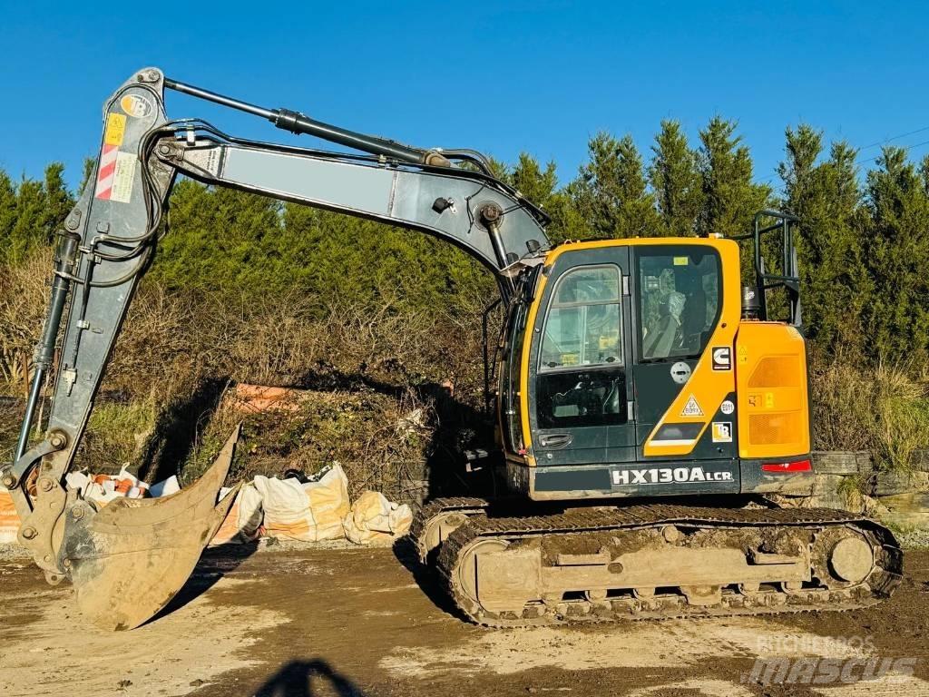 Hyundai HX130A LCR Escavadeiras de esteiras