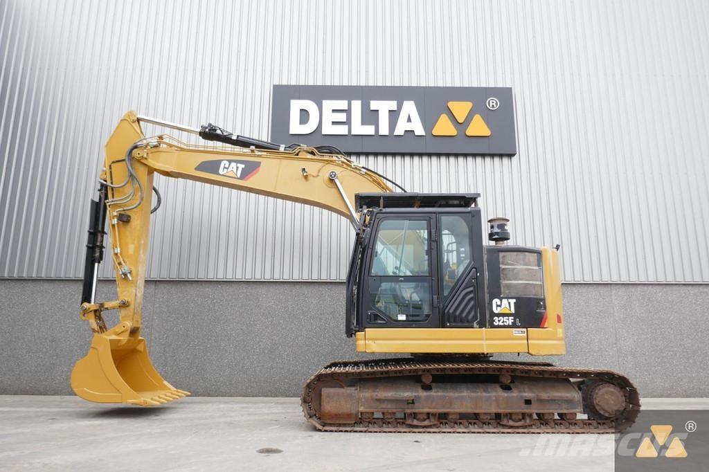 CAT 325F LCR Escavadeiras de esteiras