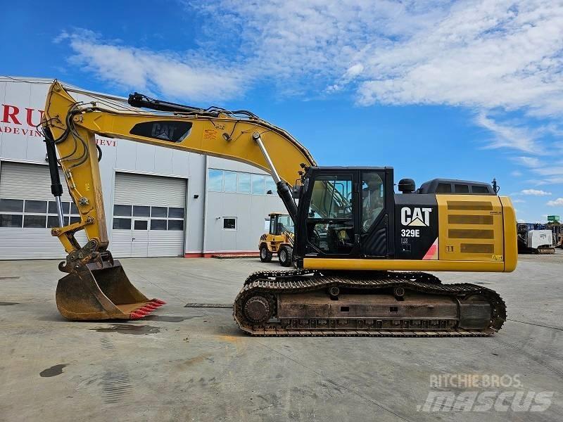 CAT 329 E LN Escavadeiras de esteiras