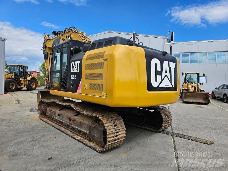 CAT 329 E LN Escavadeiras de esteiras