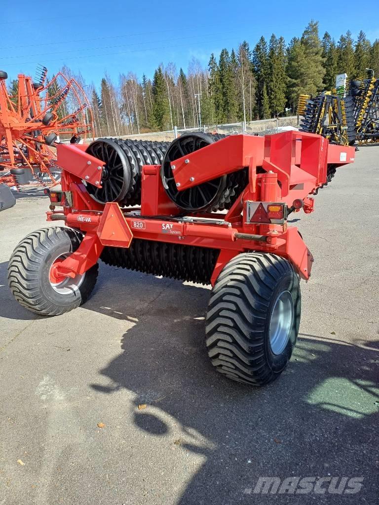 He-Va Tip-Roller 8.2 Rolos agrícolas