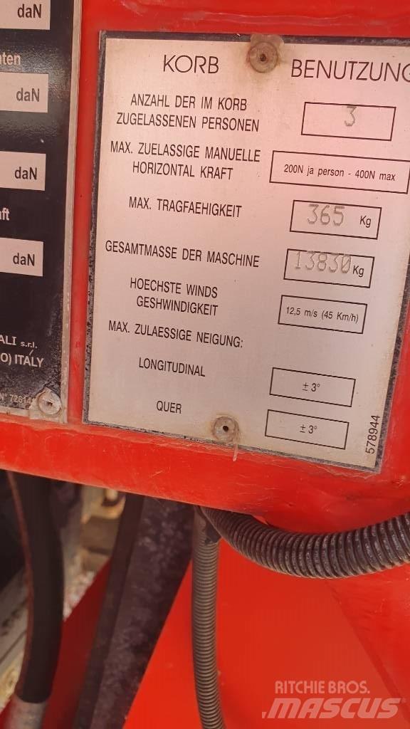 Manitou MRT 1840 Manipulador telescópico