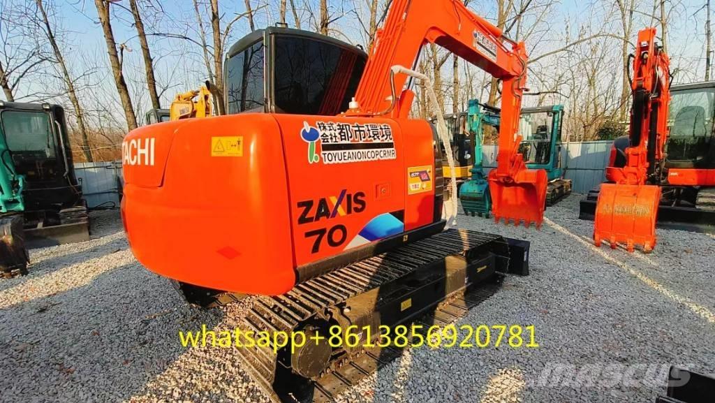 Hitachi ZX 70 Miniescavadeiras