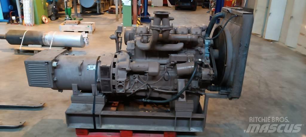 MAN D2565 ME Geradores Diesel