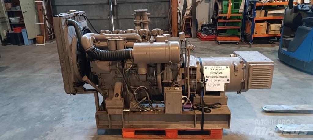 MAN D2565 ME Geradores Diesel