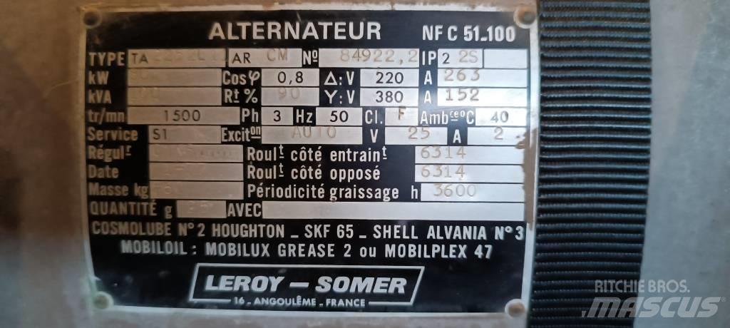 MAN D2565 ME Geradores Diesel