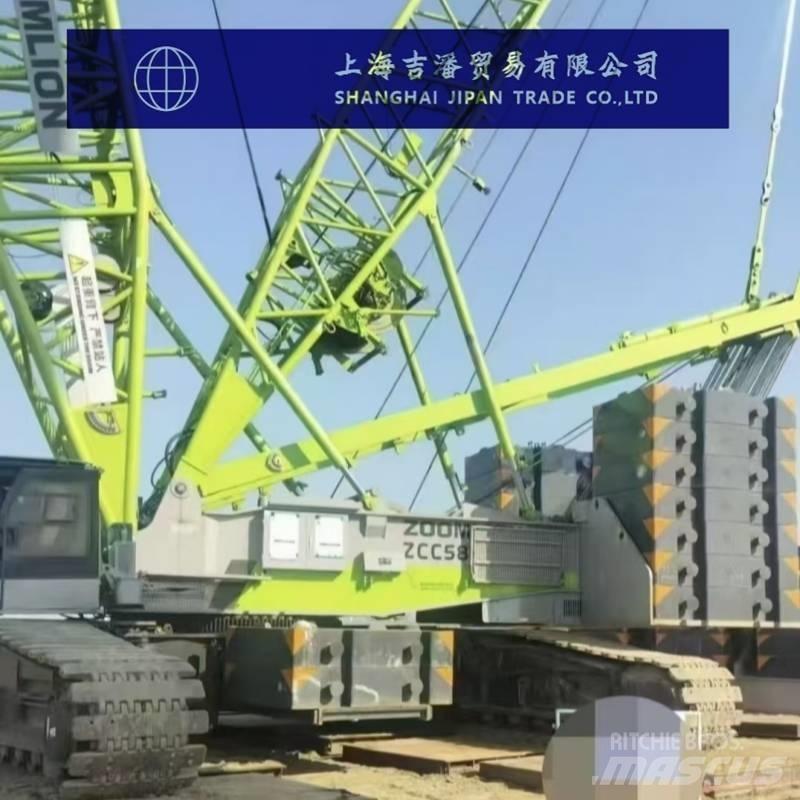 Zoomlion ZCC5000 Gruas de rastos