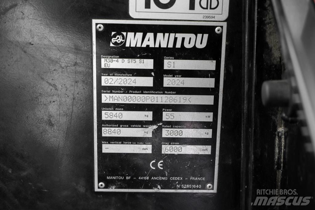 Manitou M 30-4 D Empilhadores Diesel