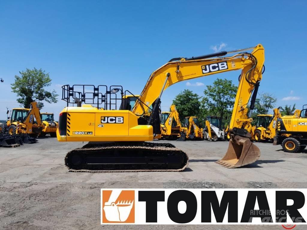 JCB 220 X Escavadeiras de esteiras