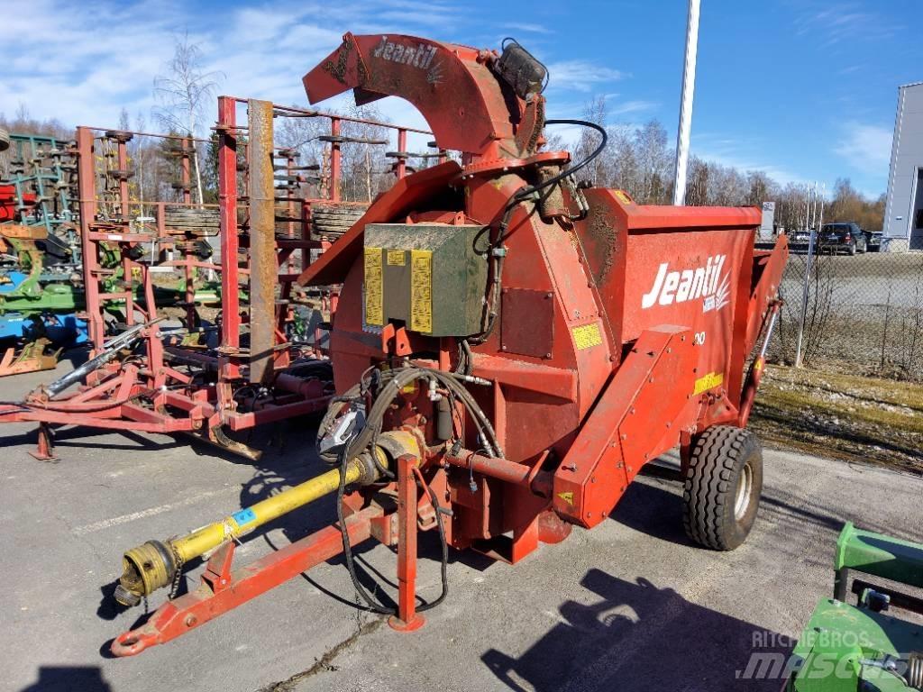 Jeantil PR 2000 Cortadores, moinhos e desenroladores de fardos