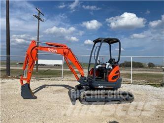 Kubota U 25 Miniescavadeiras