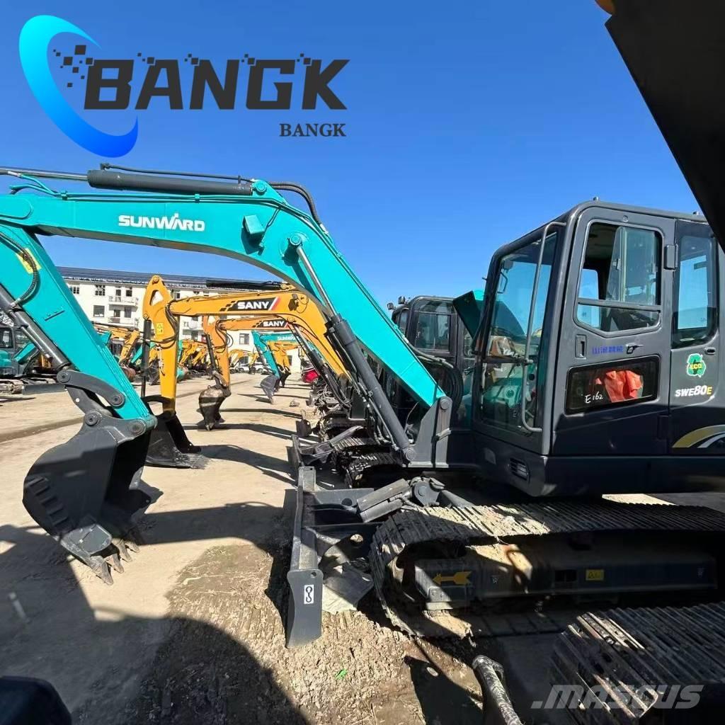 Sunward SWE 80 E Escavadeiras de esteiras