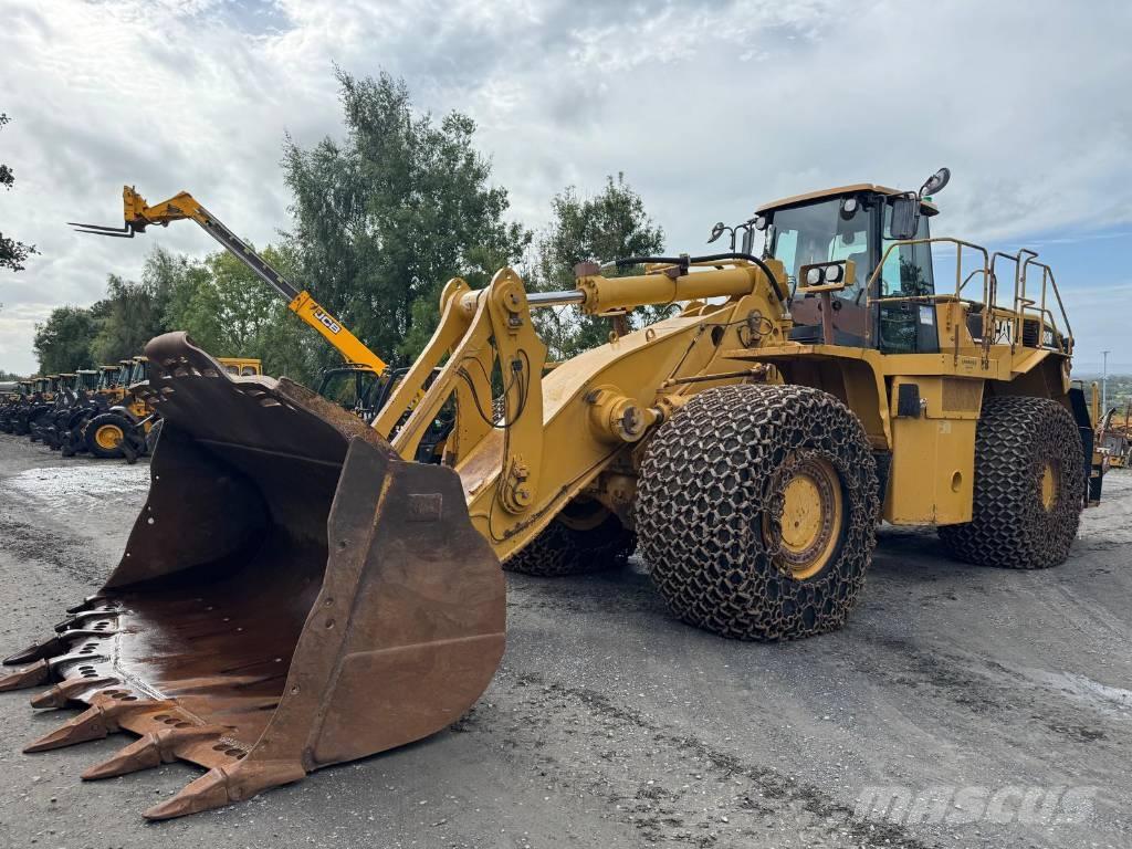 CAT 988 H Carregadeiras de rodas