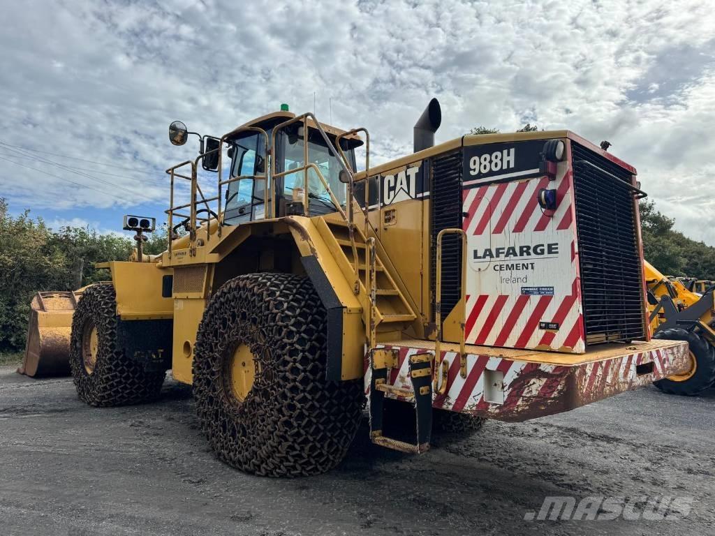 CAT 988 H Carregadeiras de rodas