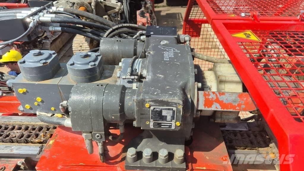 Hütte HBR 608 Plataformas de perfuração de âncora