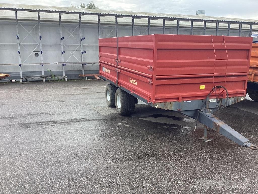 Tuhti M 120 Carrinhos de grão
