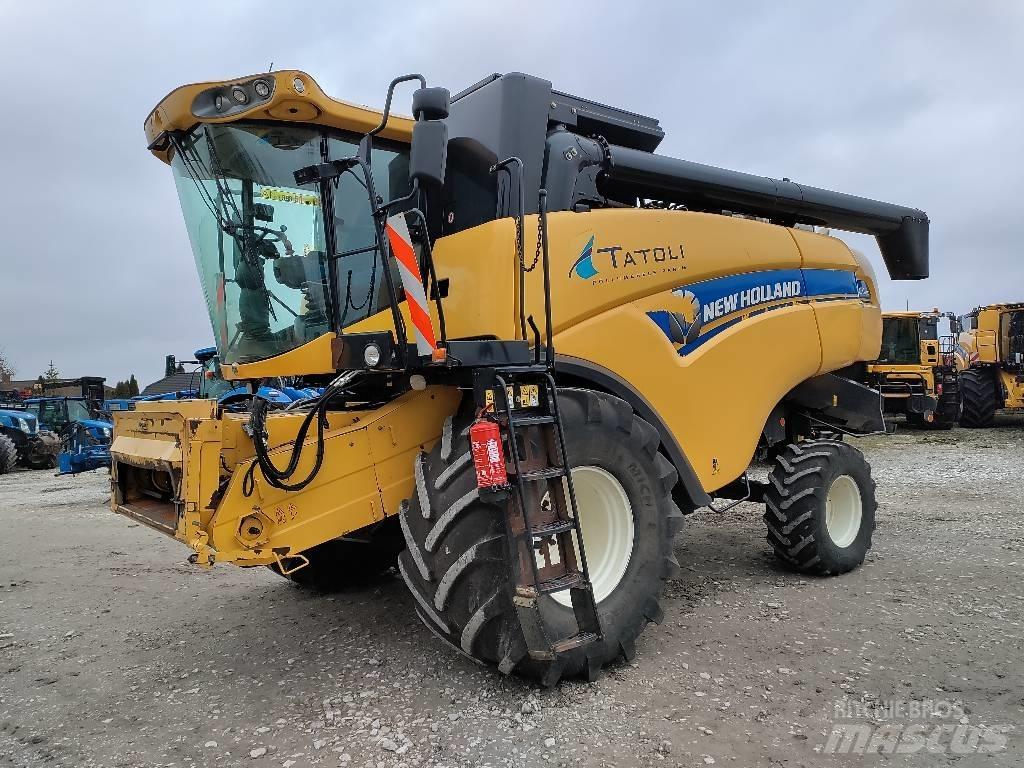 New Holland CX 6090 Ceifeiras debulhadoras