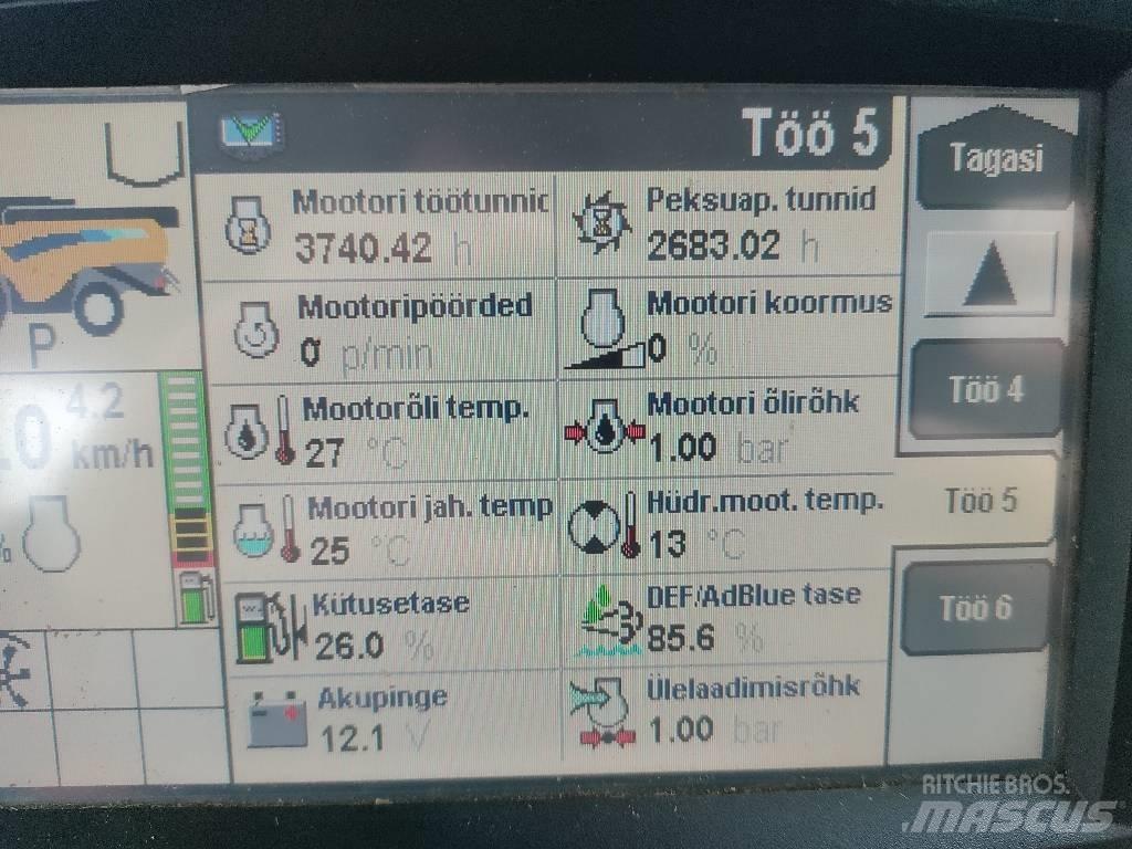 New Holland CX 6090 Ceifeiras debulhadoras