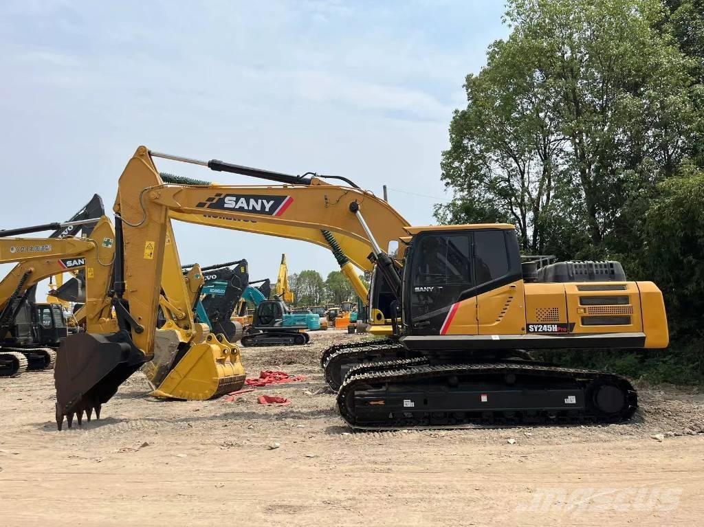 Sany SY245H Escavadeiras de esteiras