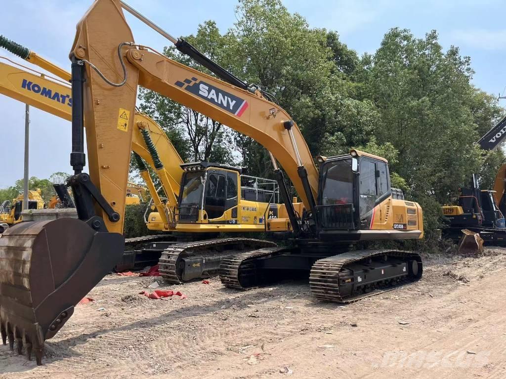 Sany SY245H Escavadeiras de esteiras