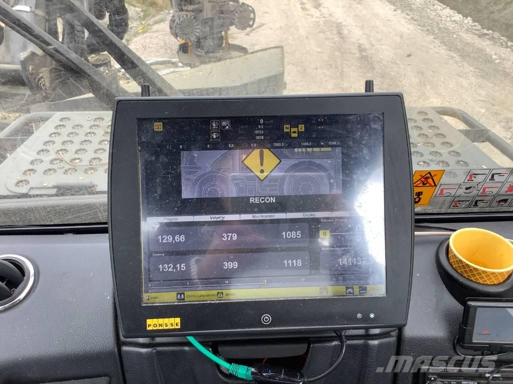 Ponsse Ergo AF Processadores florestais