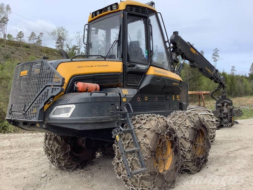 Ponsse Ergo AF Processadores florestais