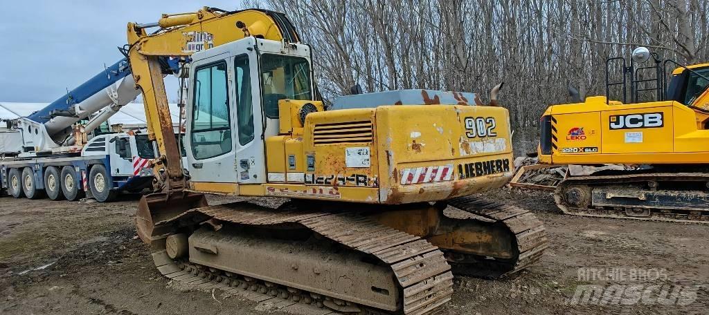 Liebherr R 902 HDSL Escavadeiras de esteiras