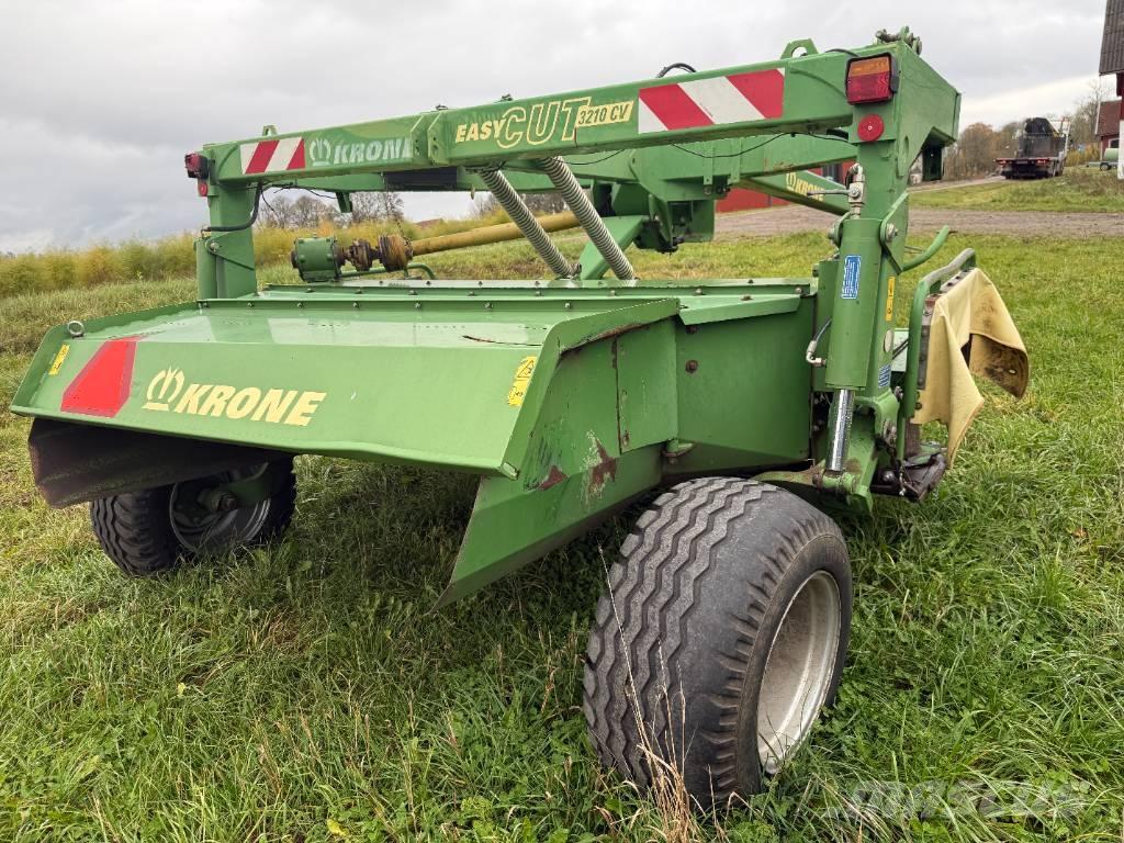 Krone 3210 CV Gadanheiras-Condicionadoras