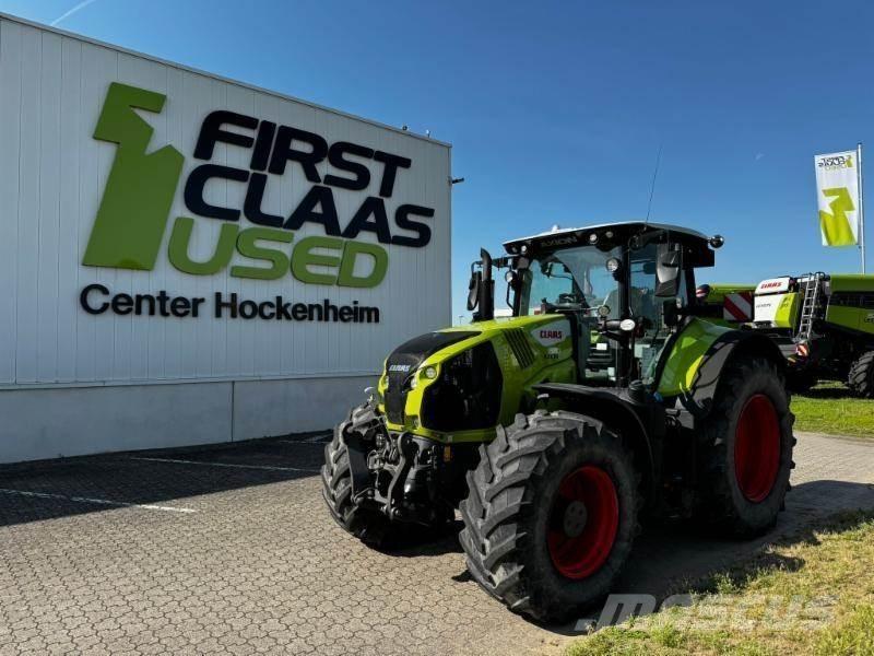 CLAAS AXION 870 Tratores Agrícolas usados