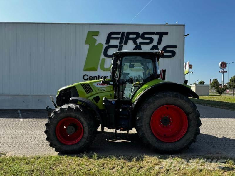 CLAAS AXION 870 Tratores Agrícolas usados