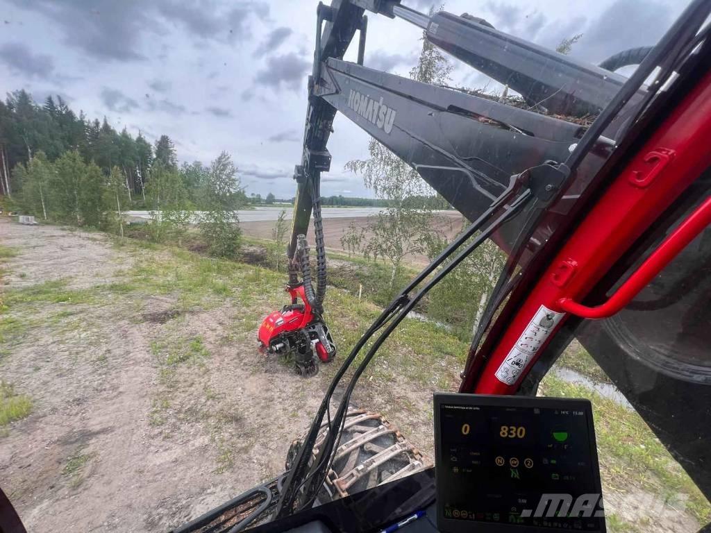 Komatsu 951 XC Processadores florestais