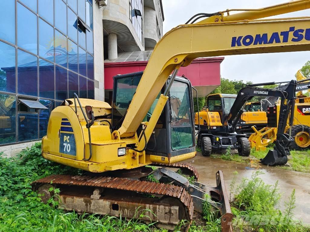 Komatsu PC 70-8 Escavadeiras de esteiras