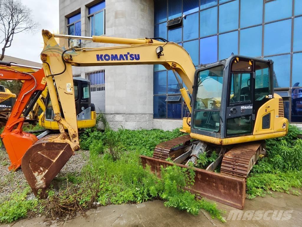 Komatsu PC 70-8 Escavadeiras de esteiras