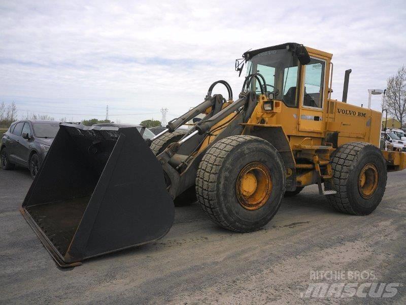 Volvo BM L120B Carregadeiras de rodas