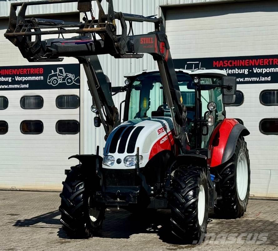 Steyr 4090 Kompakt Tratores Agrícolas usados