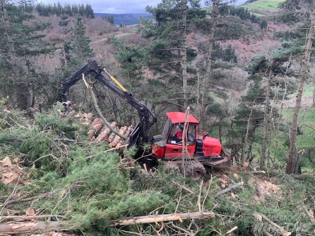 Komatsu 865 Forwarders florestais