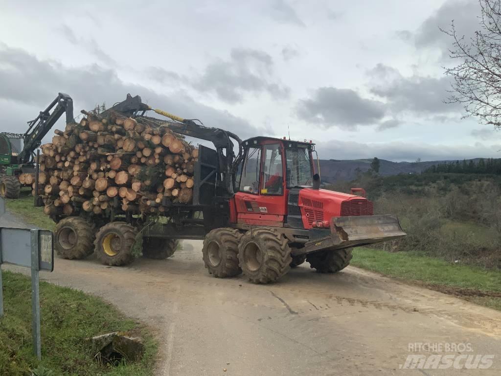 Komatsu 865 Forwarders florestais