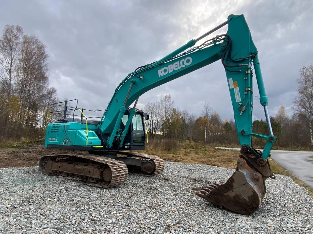 Kobelco SK 210 LC-10 Escavadeiras de esteiras