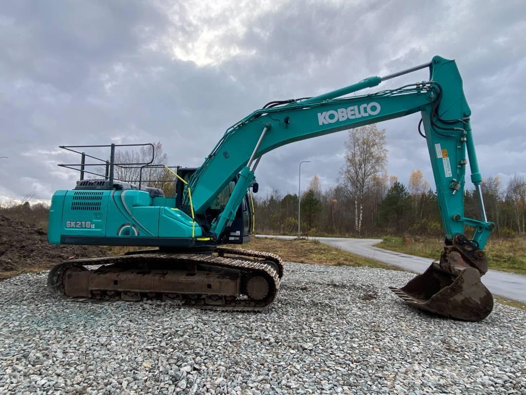Kobelco SK 210 LC-10 Escavadeiras de esteiras