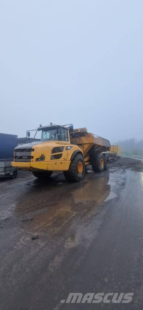 Volvo A40 F FS Caminhões articulados