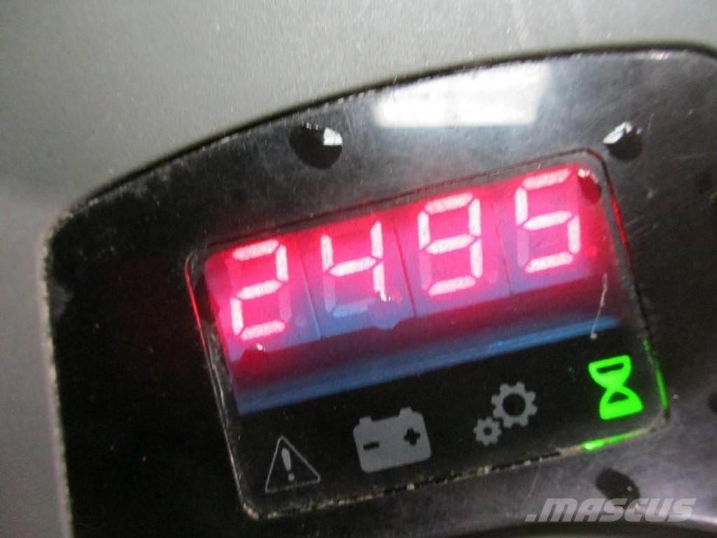 BT LPE200 Porta-paletes com plataforma