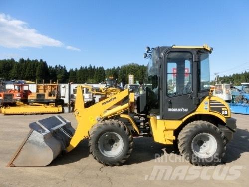 Komatsu WA50-6N0 Carregadeiras de rodas