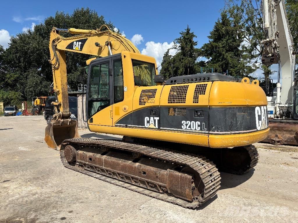 CAT 320 C L Escavadeiras de esteiras
