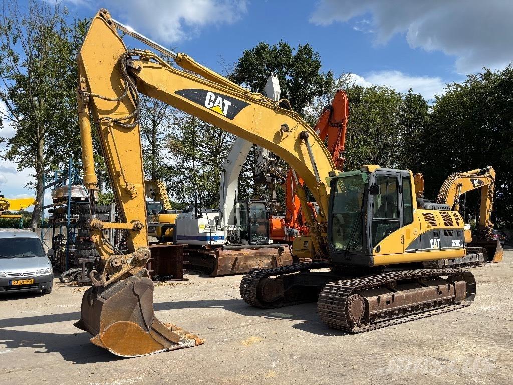 CAT 320 C L Escavadeiras de esteiras