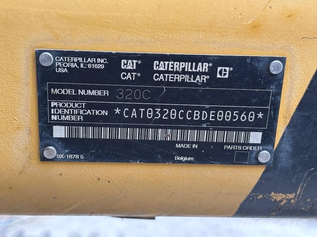 CAT 320 C L Escavadeiras de esteiras